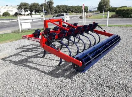 Three Point Linkage Plough