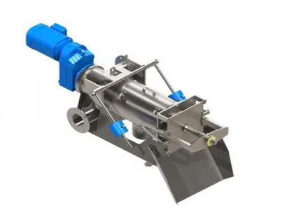 Yard screw press