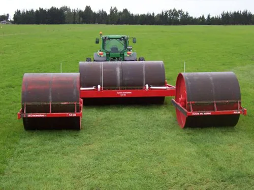 Plucks Land Roller Specials 7.2m Triple Drum 9