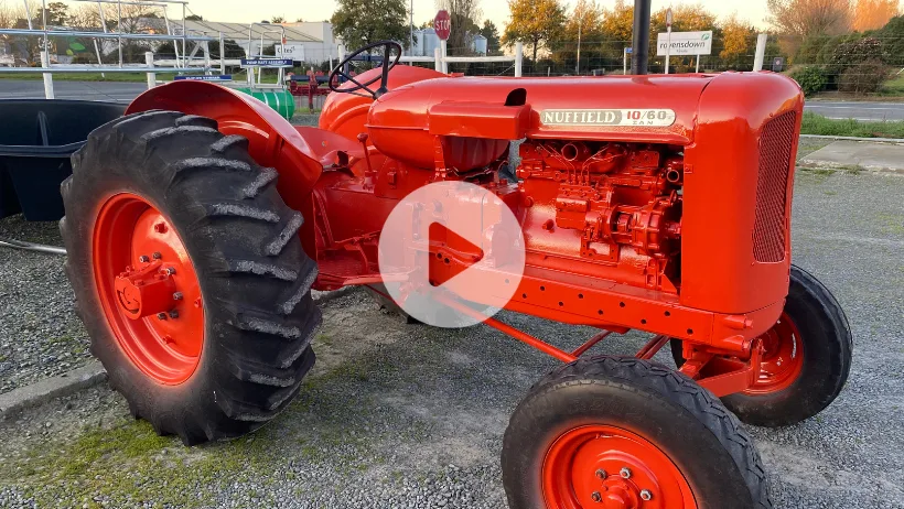 community-work-vintage-nuffield-tractor
