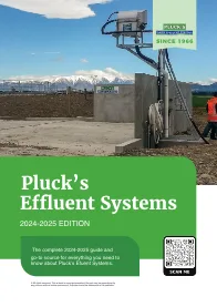 Pluck's Effluent Systems - 2024/25