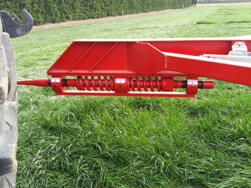 Spring-Loaded Drawbar for Comfort & Ease | Plucks Engineering